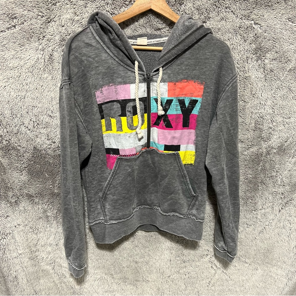 Roxy Zip Up Hoodie